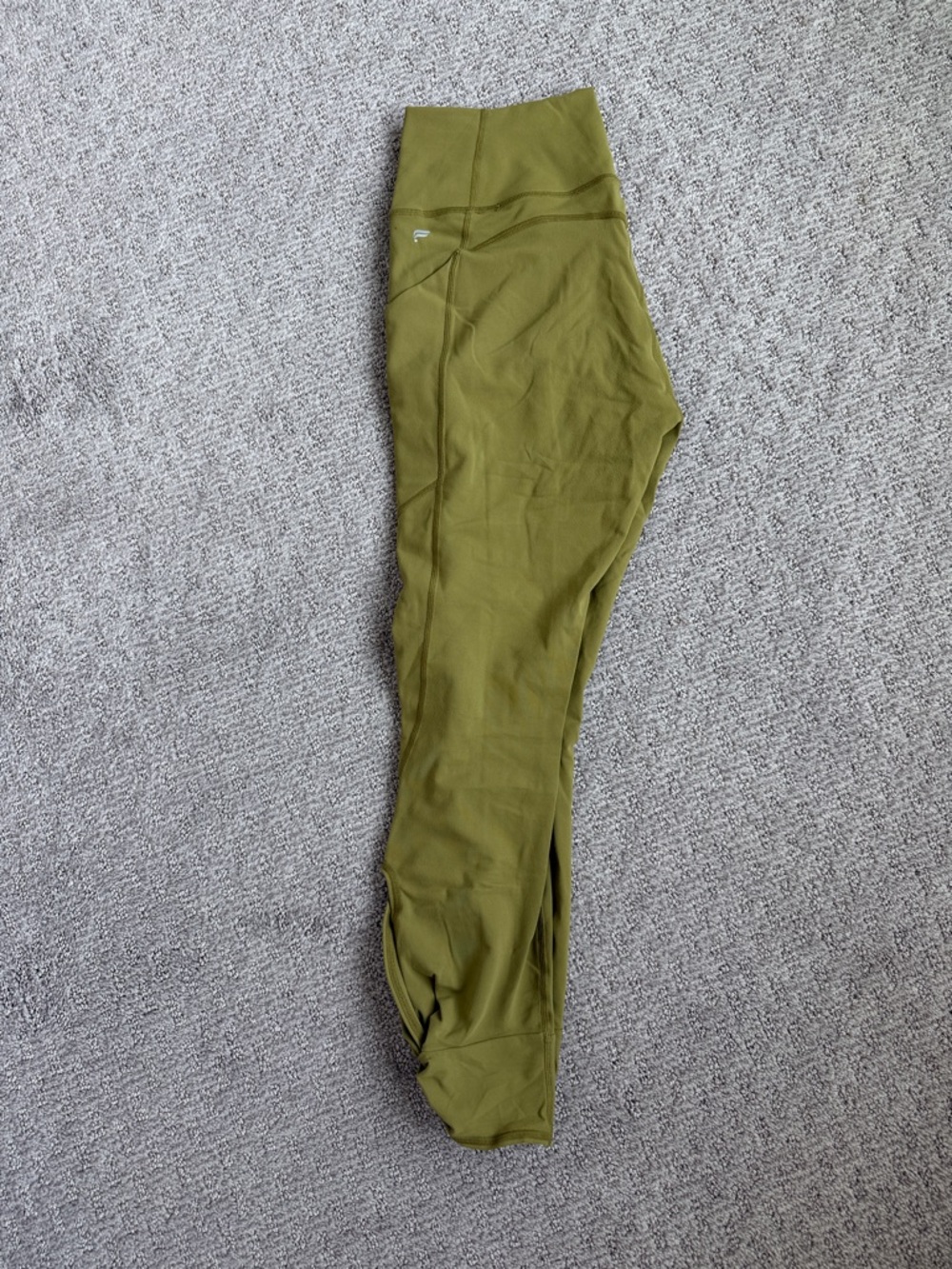 Fabletics Olive Green High-Waist Leggings